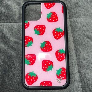 Wildflower Strawberry iPhone 11 Case